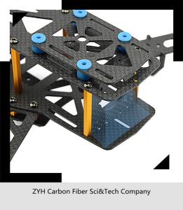 China FPV Drone 2.0x400x500mm Carbon Fiber Twill Matte Plate/Sheet Price wholesale