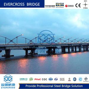 China Composite Beam Prefabricated Steel Bridges Truss Bridge Light Weight wholesale