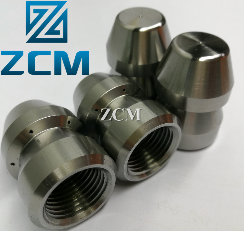 0.23kg Diameter 66mm Titanium Machining Parts
