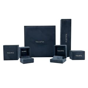 China High End Velvet Luxury Jewelry Packaging Boxes For Watch Gift wholesale