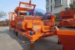 Concrete Mixer 0.5m3 Twin Shaft Concrete Mixer JS500 Forced Concrete Mixer