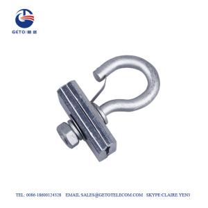 China WAN SR FTTH 200N Aluminum Alloy Fiber Drop Wire Clamp wholesale