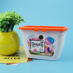 China 1000g 92MM Plastic Washing Powder Storage Container wholesale