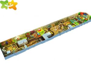 China Antirust Children'S Indoor Jungle Gym , Soft Play Centre Equipment Food Grade Plastic wholesale