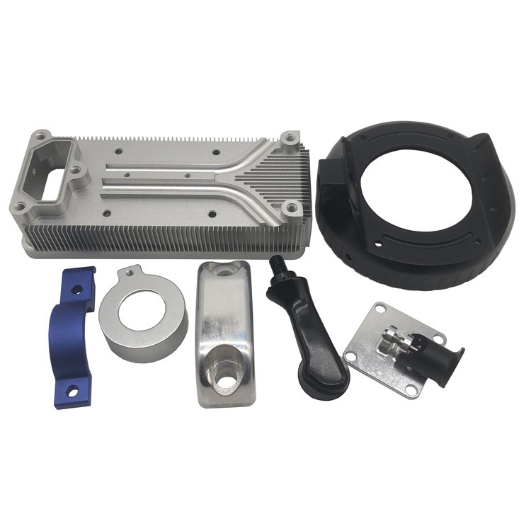 OEM/ODM Aluminum Machined Parts Cnc Machining Aluminum Parts With Sandblasting/Anodizing Treatment