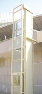China Wheel Chair Lifting Platform with shaft ZXJ wholesale
