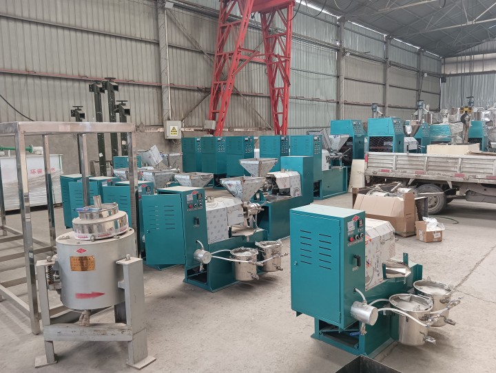 oil press machine