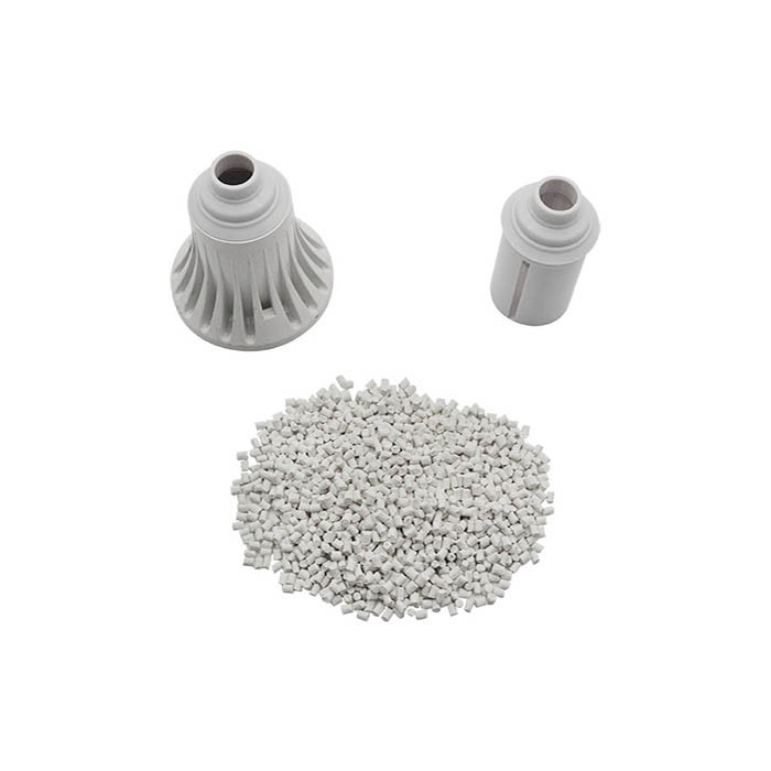 TCP100-01PP Nylon Heat Conductive Plastic High Performance Low Weight For LED Housing