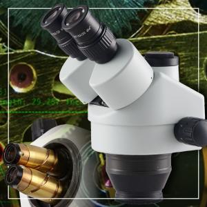 China Opto-Edu Zoom Stereo Digital Optical Microscope WF10x / 20mm Eyepiece wholesale