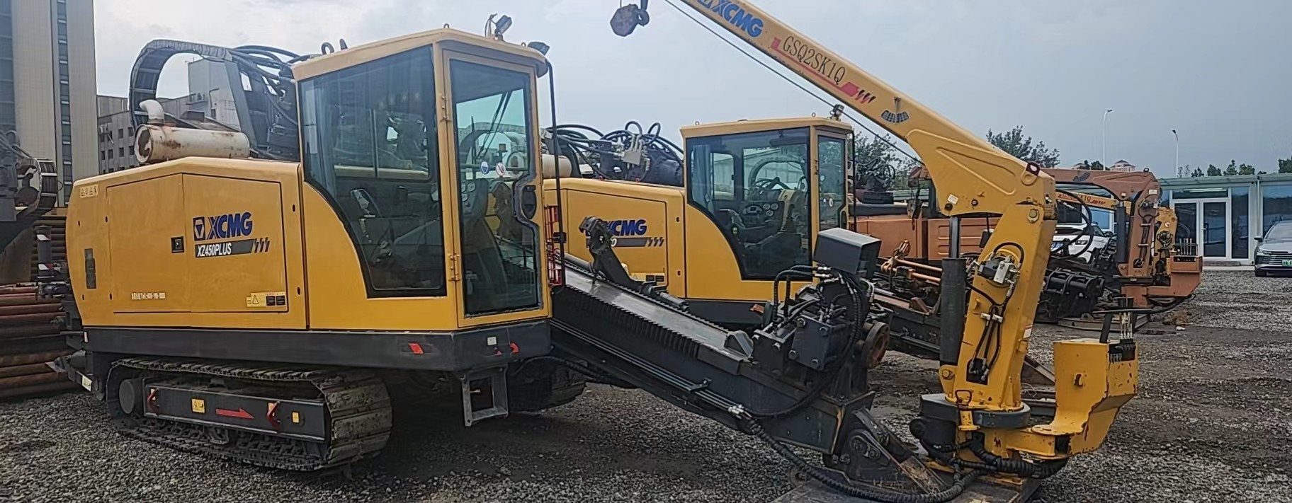 used xz450plus horizontal directional drill, used xcmg xz450plus hdd machine, used xcmg 450plus hdd rig