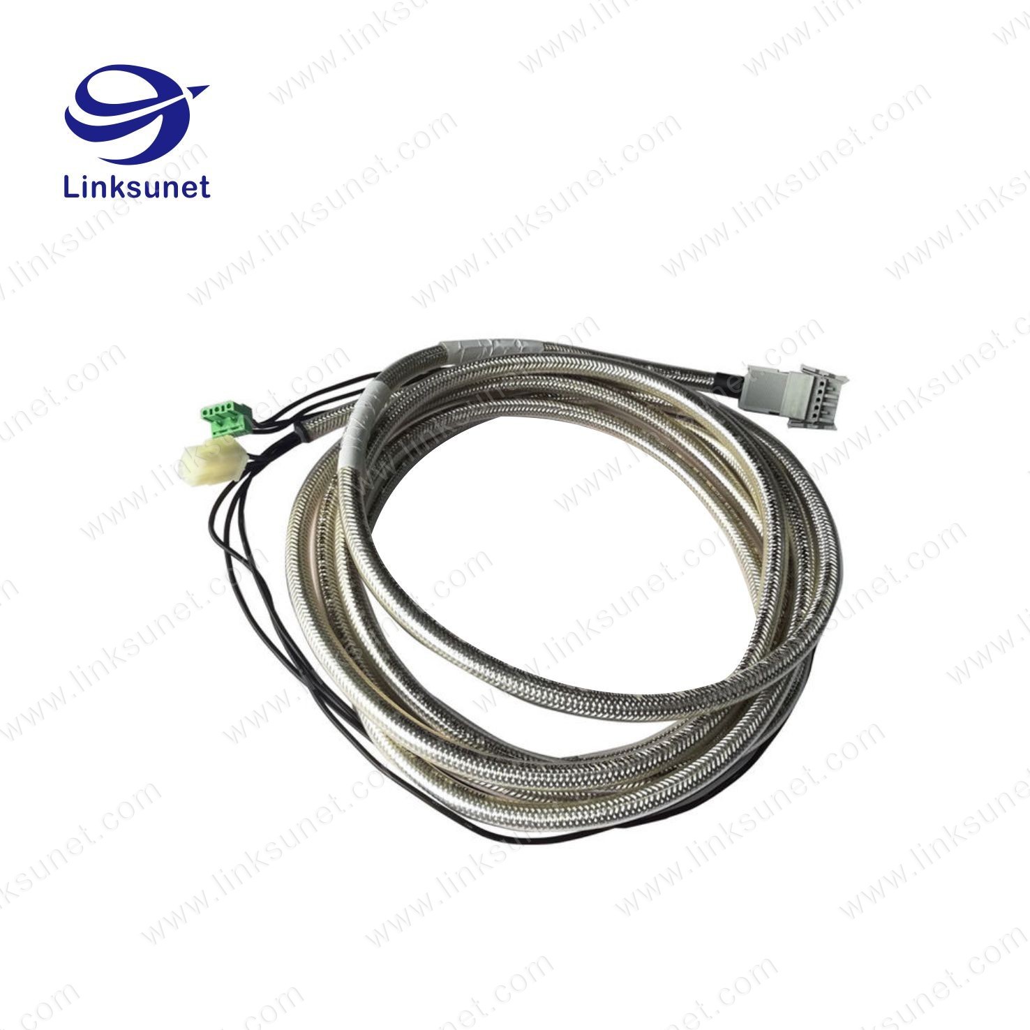 WAGO 5Pin Gray Assembly Termial Bloack Engine Wiring Harness For Industrial elevator Add CABLE / MATIEL PA