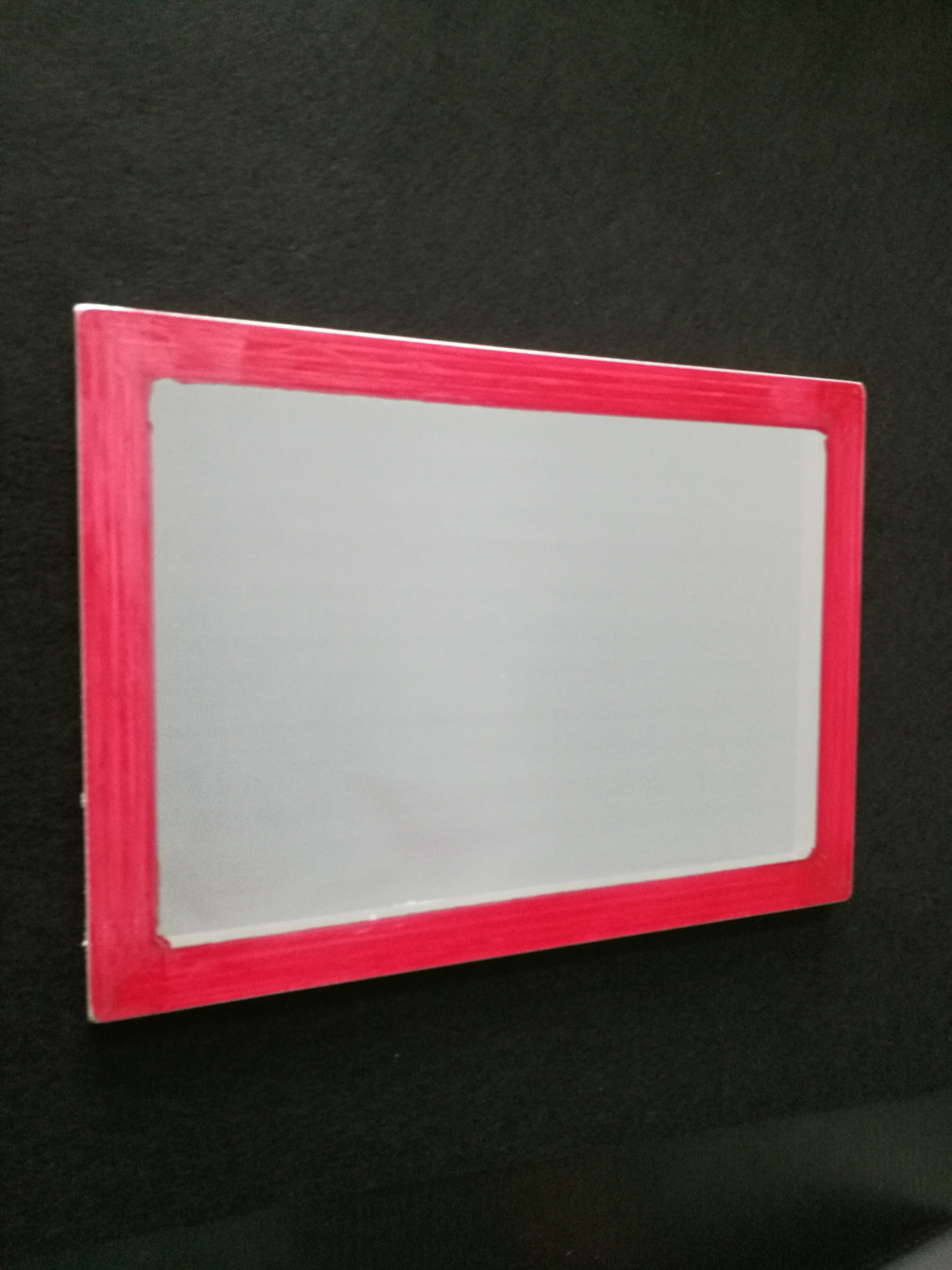 20inch*24inch Aluminum Silver Frame For Silk Screen Wire Mesh Printing With 43T Mesh