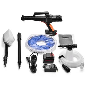 China 1.5Ah Wireless High Pressure Car Washing Gun 4.0L/Min Yard Power Tool wholesale
