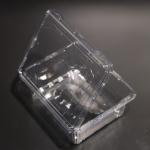 Eco Friendly Plastic Food Container PET Food Storage Container Leak Proof