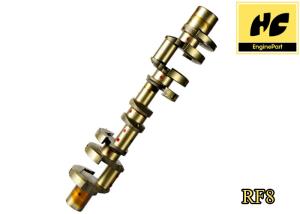 China Nissan RF8 Diesel Engine Crankshaft 12200 97566 Casting Iron / Forge Steel Material wholesale
