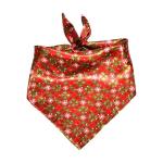 Reliable Personalized Pet Bandana Pet Accessories Red Bandana Dog Collar
