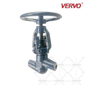 China High Temperature Cast Steel Globe Valve / High Pressure Stop Valve Power Station wholesale