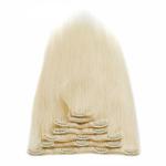 #613 Blonde 100 Wavy Human Hair Extensions 100 Real Human Hair