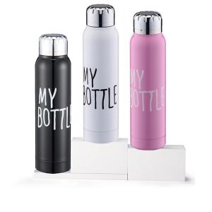 China IFUN ODM Vacuum Sealed Metal Drink Bottle Double Wall Insulated For Travel wholesale