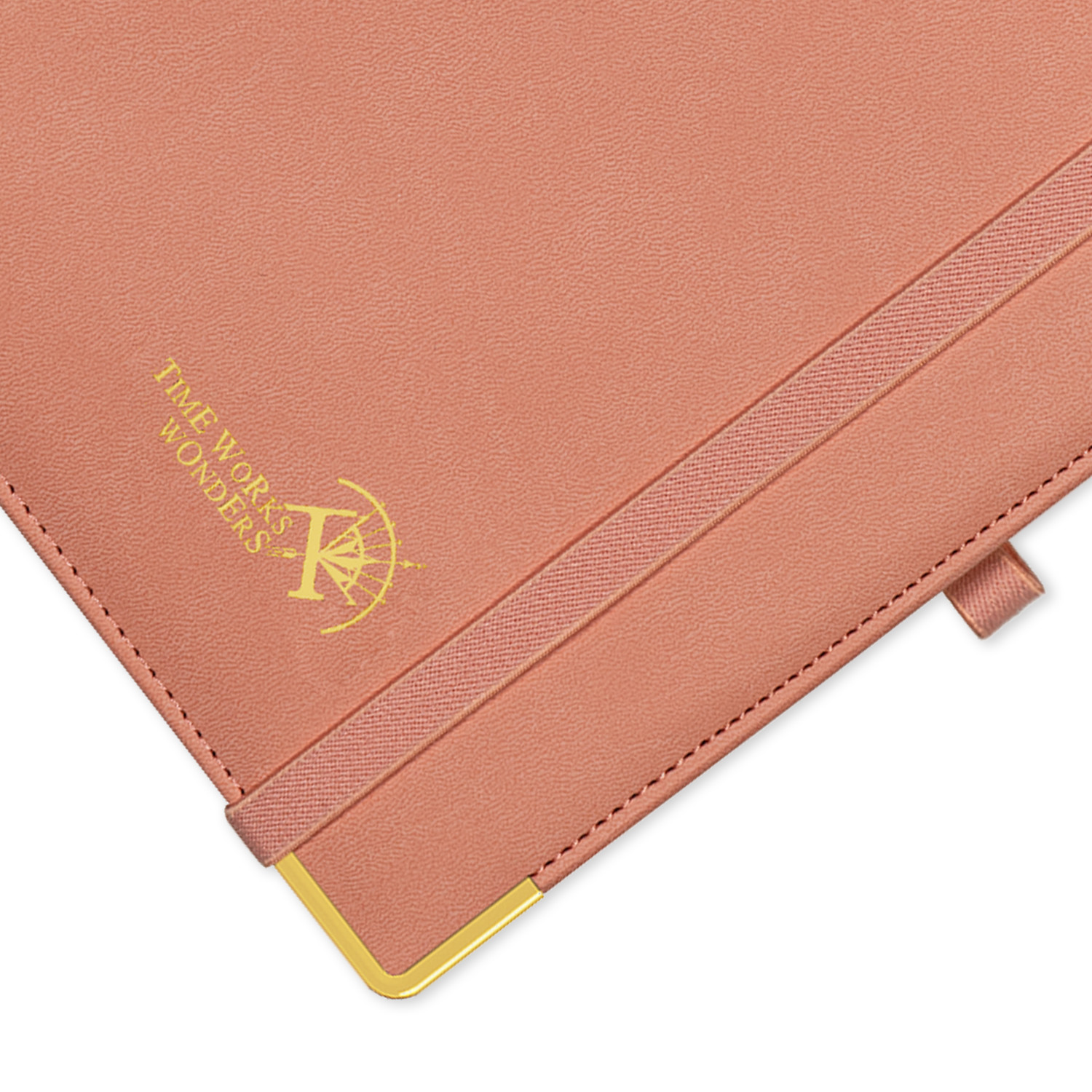 2023-2023 Academic Planner Pink Vertical Page Layout With Quick Serach Functions