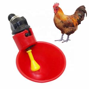 China Nipple Chicken Bird Cup Drinkers Poultry House Accessories wholesale