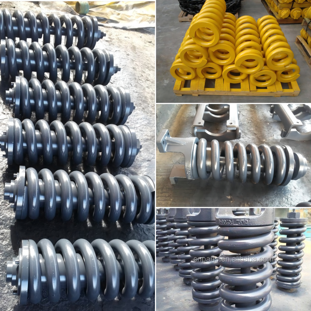 Black/Yellow/Other Color Track Adjuster Assy D65EX-12 with Forging/Welding Technique