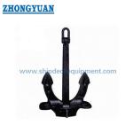 Casting Steel JIS Stockless Anchor Anchor And Anchor Chain