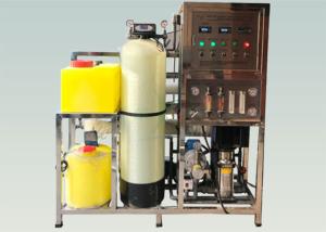 China 4000LPD 9KW 30000 ppm RO Seawater Desalination System wholesale