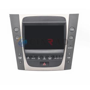 China Toyota Lexus GS Navigation Radio Player LTA070B057F 86111-30440 412300-0422 wholesale