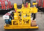 Diesel SPT 150m Trailer Mounted Water Well Drilling Rigs