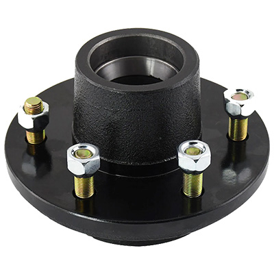 Sand Casting Process for Long-Lasting Cast Iron Trailer Hub by OEM Cast Trailer Parts