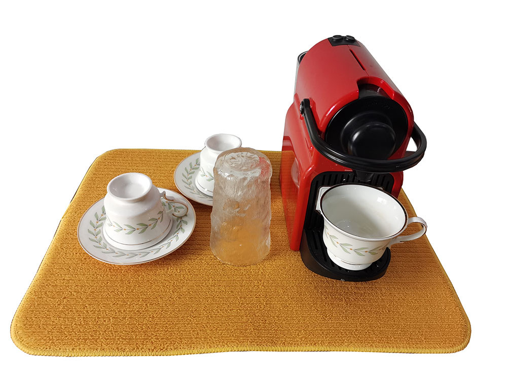 Absorbent Microfiber Dish Drying Mat Fast Dry Dish Drying Cloth 15 X20 Inch