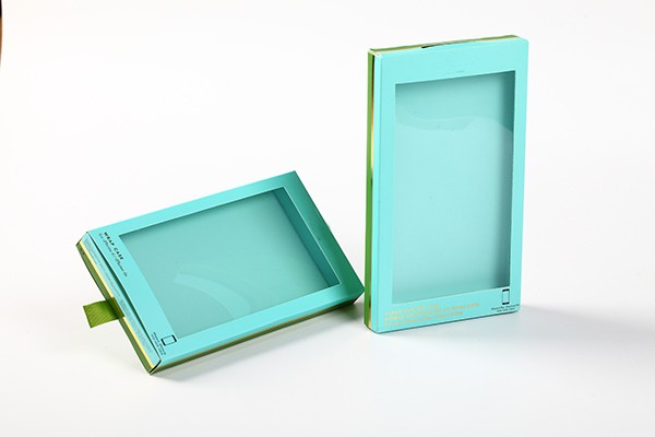 Wholesale Repair Cardboard Paper Boxes Mobile Cell Phone Case Box with Clear Window