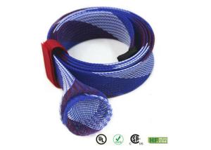 China Colored Fishing Rod Socks Sleeves Slid Proof For Computer Cables / Automotive Wiring wholesale