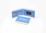 Premium Paper Sexy Video Brochure USB Rechargeable Bespoke Video Brochures