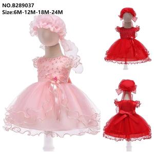 China Pink Red Princess Dress Up Costumes Customization Round Neck Fashion wholesale