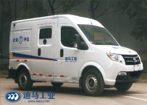 China Armoured 2.953L Cash In Transit Vehicles wholesale