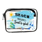 Transparent Makeup Bag, PVC Large-capacity Cosmetic Bag, Travel Storage Bag,