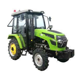 China High Efficiency Agriculture Farm Tractor 50 Hp Four Wheeled Tractor HT504-E wholesale