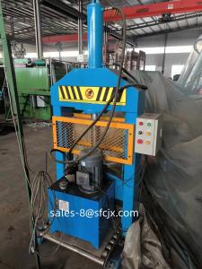 China Cutting Head Configurations Rubber Cutting Machine Customization wholesale