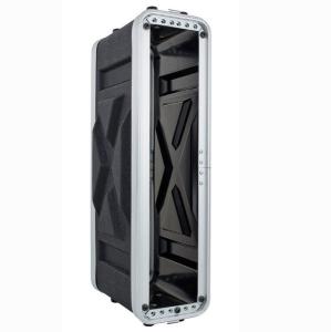 China Microphone 2U Shallow Rack Case Waterproof ABS 8&quot; Depth wholesale