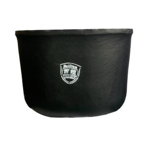 China Melting Casting Graphite Clay Crucible Thermal Shock Resistant Cylindrical Crucible wholesale