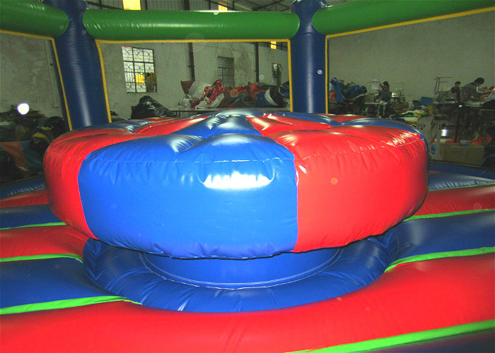 Commercial inflatable gladiator arena jousting arena inflatable game