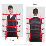 USB Rechargeable Heated Waistcoat Power Bank Heated Vest Outdoor
