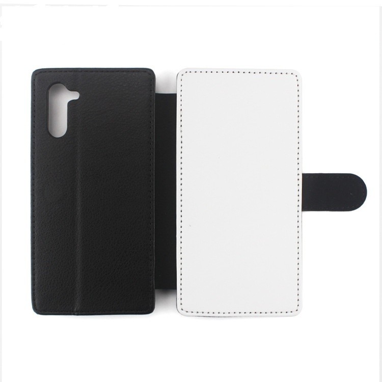 Back Phone Cover Sublimation Blanks Leather Flip Wallet Phone Cases For SamSung Note20 10