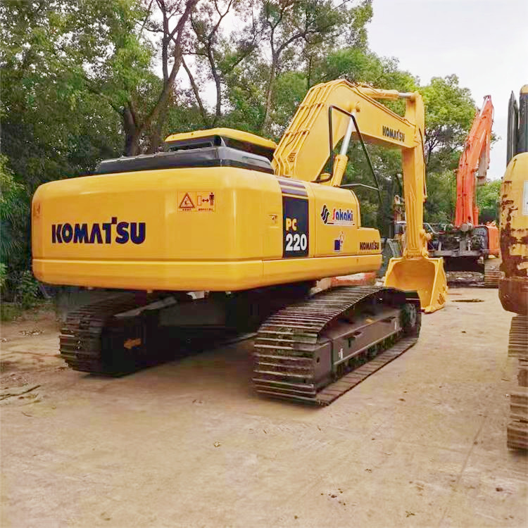 22 Ton Used Komatsu PC220-7 Excavator with Original Hydraulic Pump Made in Japan 2018