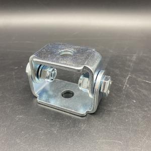 China Strut Fitting Accesspries Zinc Plated Adjustable Hinge Clamps wholesale