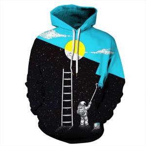 China Personalized Logo Full Sublimation Hoodies Cotton Polyester Hoodie Couple Clothes wholesale