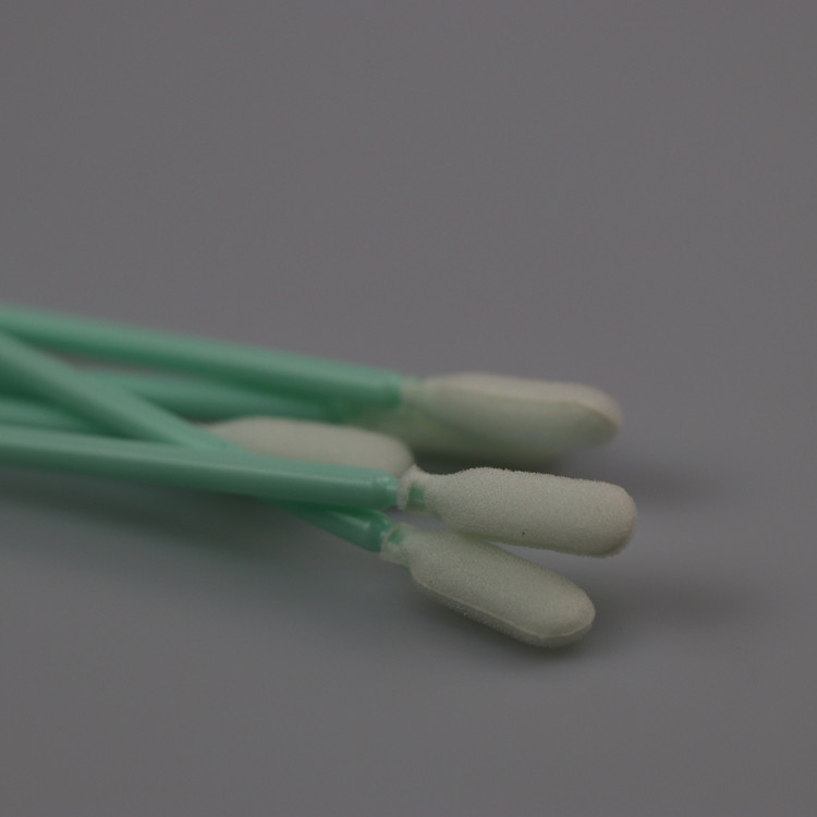 Soft Lint Free Foam Cleaning Swabs For Micro Mechanical Cleaning