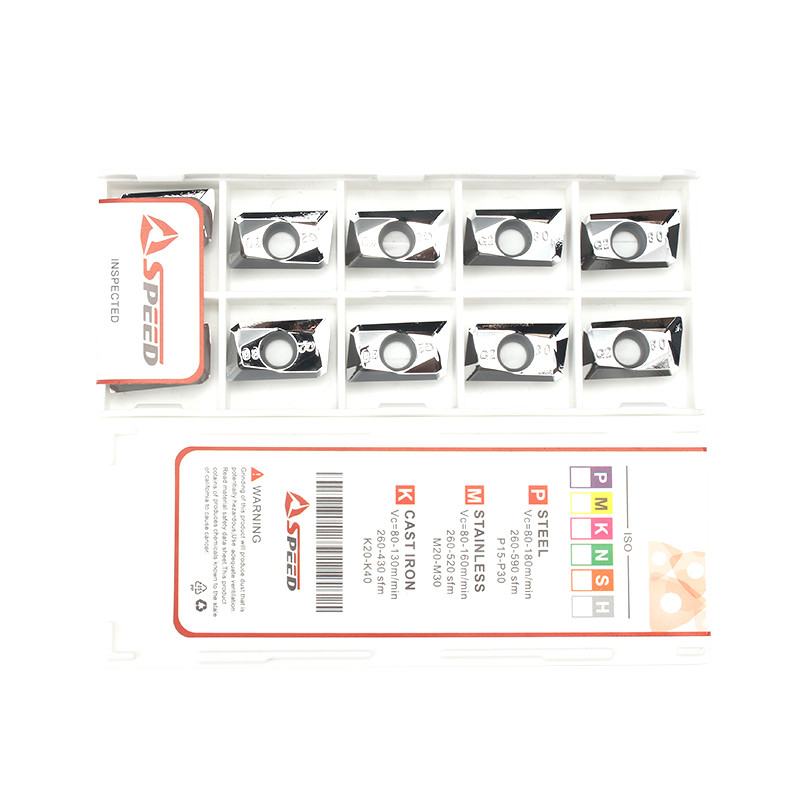 Metalworking Carbide Inserts For Aluminum With OS101/DLC Coating TCGT/RCGT/APKT/APGT